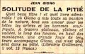 Le Journal,  21 octobre 1932