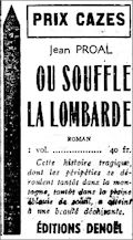 Le Journal,  22 avril 1943