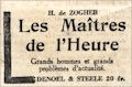 Le Journal,  22 novembre 1934