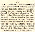 Le Journal,  23 avril 1939