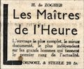 Le Journal,  24  novembre 1934