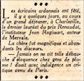 Le Journal,  25 mars 1938