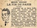 Le Journal,  26 avril 1932