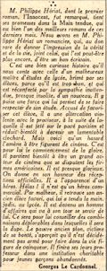 Le Journal,  27 avril 1933