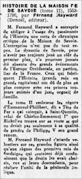 Le Journal,  29 avril 1943