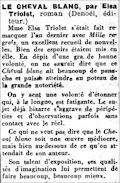 Le Journal,  29 juillet 1943