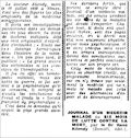 Le Journal,  30 mars 1944