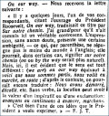 Journal des débats,  5 avril 1934