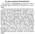 Le Journal des débats,  8 mars 1936