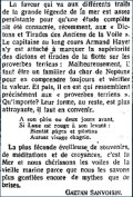 Journal des débats,  11 février 1935