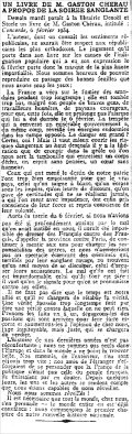 Journal des débats,  13 mars 1934