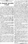 Journal des débats politiques et littéraires,  23 avril 1926