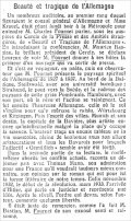 Le Journal de Genève,  1er décembre 1937
