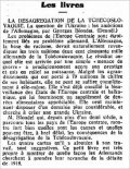 Le Journal de Genève,  9 mars 1939