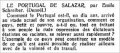 Le Journal de Genève,  18 mars 1939