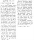 Le Journal Juif,  6 décembre 1935