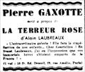 Je Suis Partout,  5 mai 1939