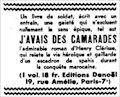 Je Suis Partout,  7 avril 1939