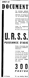 Je Suis Partout,  10 novembre 1934