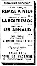 Je Suis Partout,  15 novembre 1941