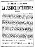 Je Suis Partout,  20 juin 1931