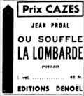 Je Suis Partout,  24 mars 1943