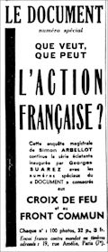 Je Suis Partout,  27 juillet 1935