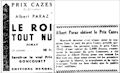 Je Suis Partout,  28 février 1942