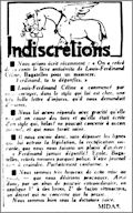 Je Suis Partout,  30 juin 1939