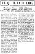 La Justice,  11 janvier 1939