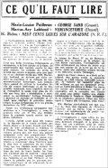 La Justice,  11 janvier 1939