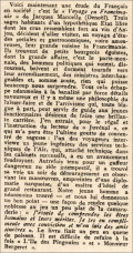 Juvénal,  22 juillet 1939