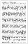 Lectures 40,  1er octobre 1941