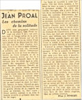 Les Lettres Françaises,  1er mars 1946