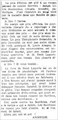 Le Libérateur du Sud-Ouest,  17 décembre 1936