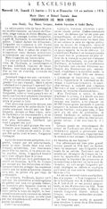 Le Madécasse,  11 janvier 1934
