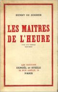 Couverture de la première édition,  6 novembre 1934