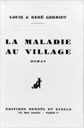 Page de titre de la première édition,  26 septembre 1930