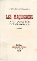 Couverture de l'édition originale, 1er décembre 1934