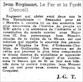 Marianne,  1er mai 1940
