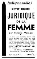 Marianne,  2 mars 1938