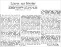 Marianne,  4 avril 1934