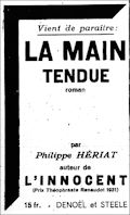 Marianne,  5 avril 1933