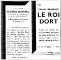 Marianne,  8 novembre 1933