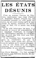 Marianne,  9 mars 1938