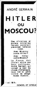 Marianne,  18 octobre 1933