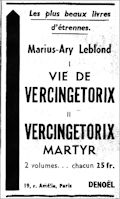 Marianne,  21 décembre 1938
