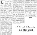Marianne,  22 novembre 1933