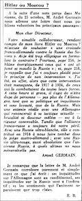 Marianne,  22 novembre 1933
