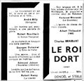 Marianne,  22 novembre 1933
